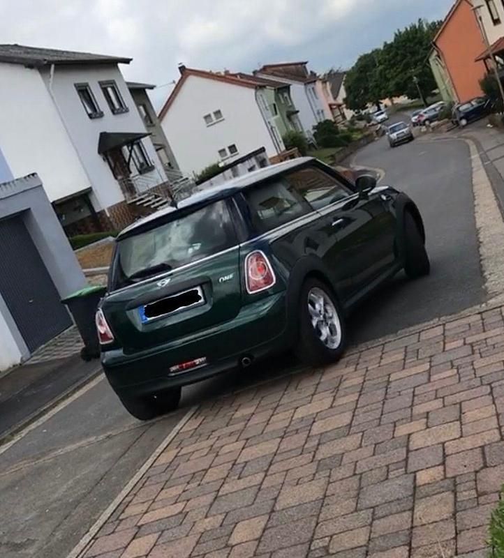 Usado Mini ONE 98 HP (72 kW) 2012 Verde Citadino