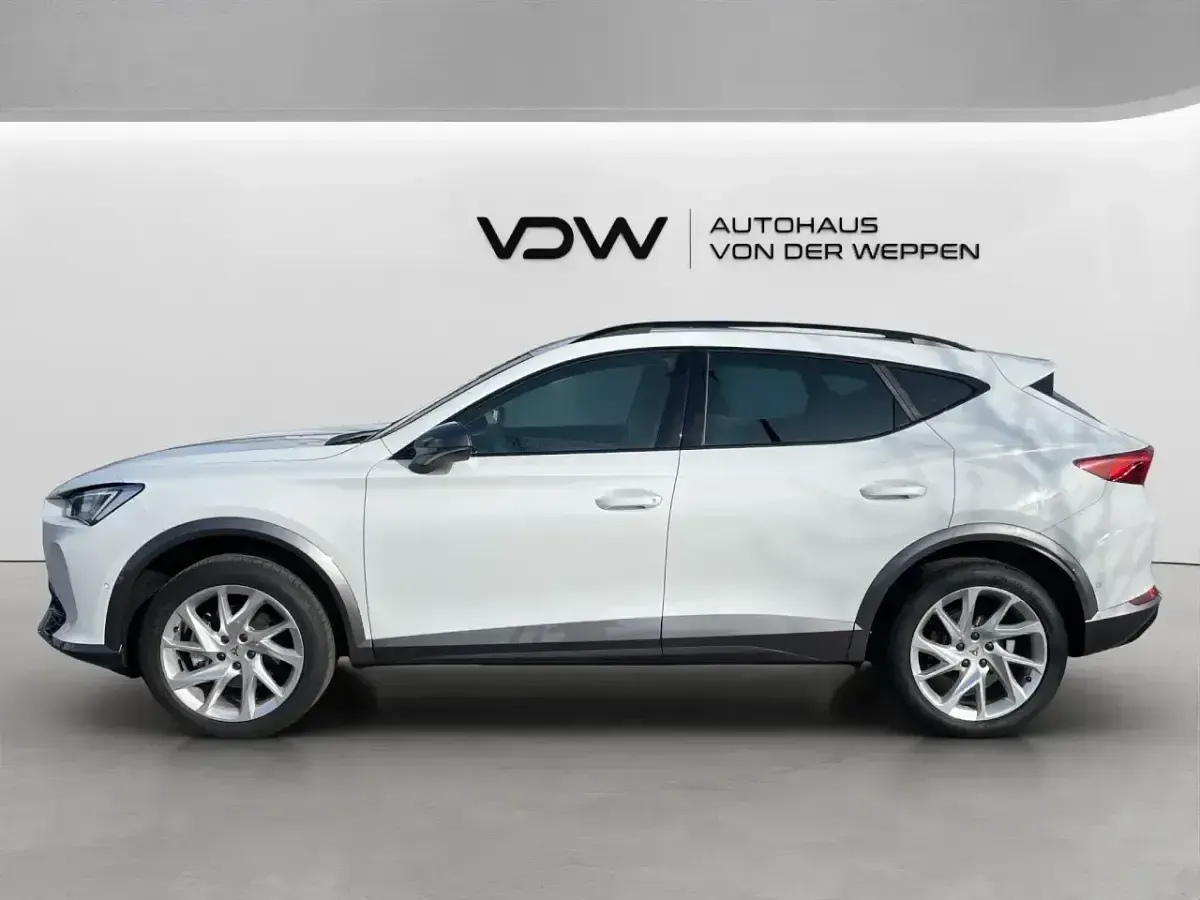 Gebraucht Cupra Formentor 150 PS (110 kW) 2024 Nevada weiß SUV