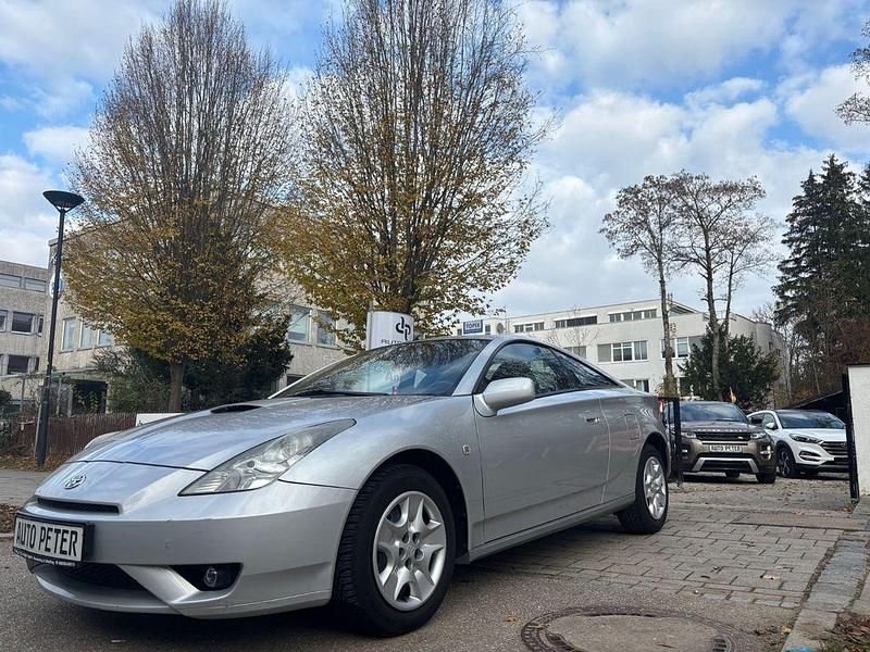 Silber Gebraucht 2005 Toyota Celica Coupé | 6.490 € (Fairer Preis) - Bild 1/4