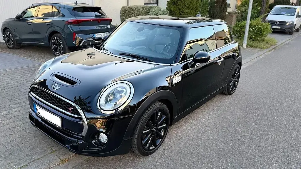 Second-hand Mini Cooper S 192 CP (141 kW) 2014 Negru Hatchback