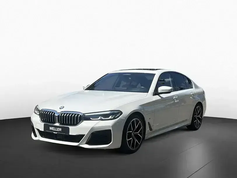 Gebraucht BMW 540 M Sport 340 PS (250 kW) 2023 Alpinweiss iii (weiß) Limousine