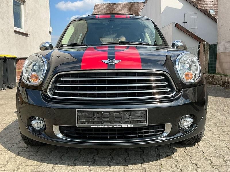 Gebraucht Mini Cooper Countryman 122 PS (89 kW) 2012 Schwarz SUV