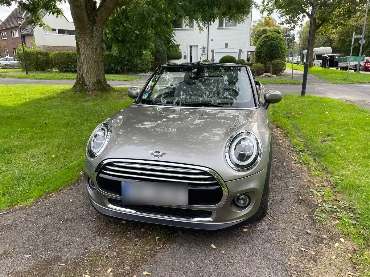 Usata Mini Cooper 136 CV (100 kW) 2019 Argento Utilitaria