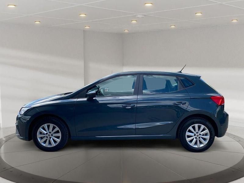 Gebraucht Seat Ibiza Style 95 PS (69 kW) 2025 Blau (fjordblau) Kleinwagen