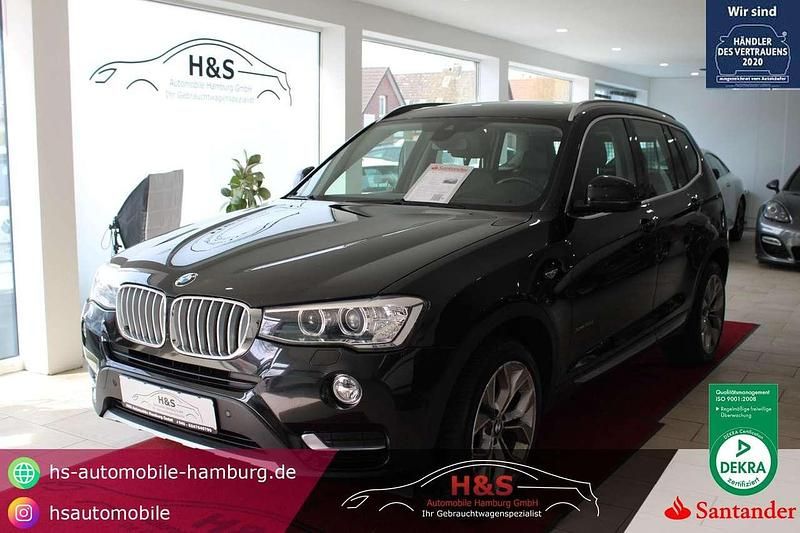 Second-hand BMW X3 xLine 258 CP (189 kW) 2017 Negru SUV