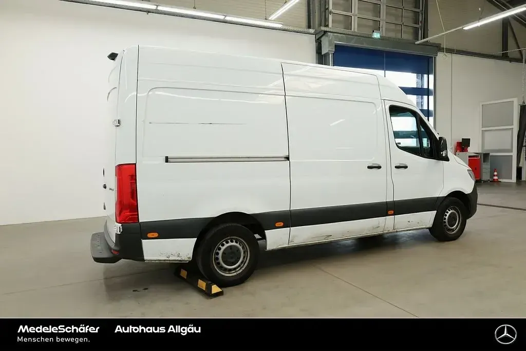 Gebraucht Mercedes Sprinter 170 PS (125 kW) 2022 Weiß Van