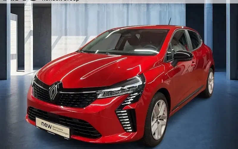 Używany Renault Clio V Evolution 91 KM (66 kW) 2024 Czerwony Sedan/Limuzyna