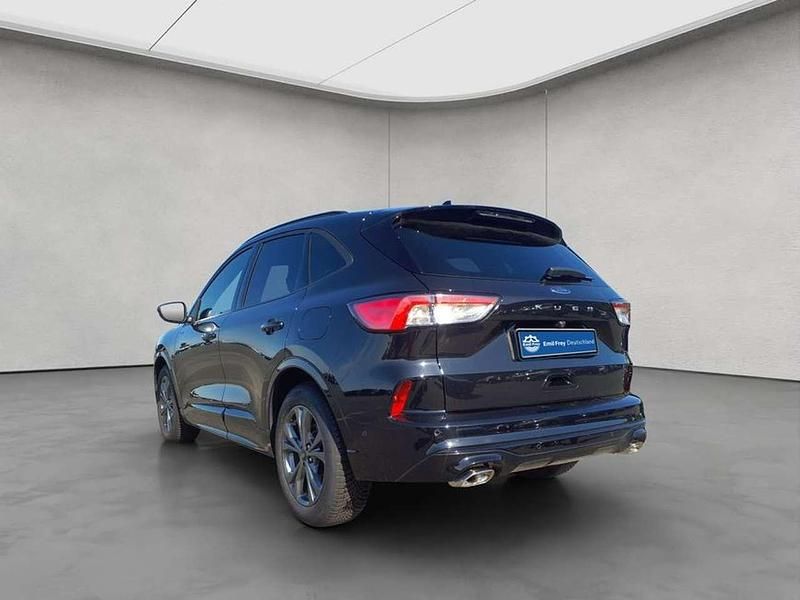Gebraucht Ford Kuga ST-Line X 150 PS (110 kW) 2023 Schwarz SUV