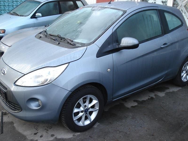 Second-hand Ford Ka 69 CP (50 kW) 2015 Gri Hatchback