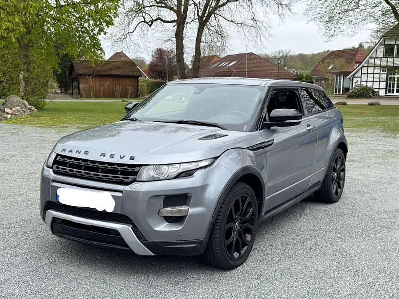 Gebraucht Land Rover Range Rover evoque 190 PS (139 kW) 2012 Grau SUV