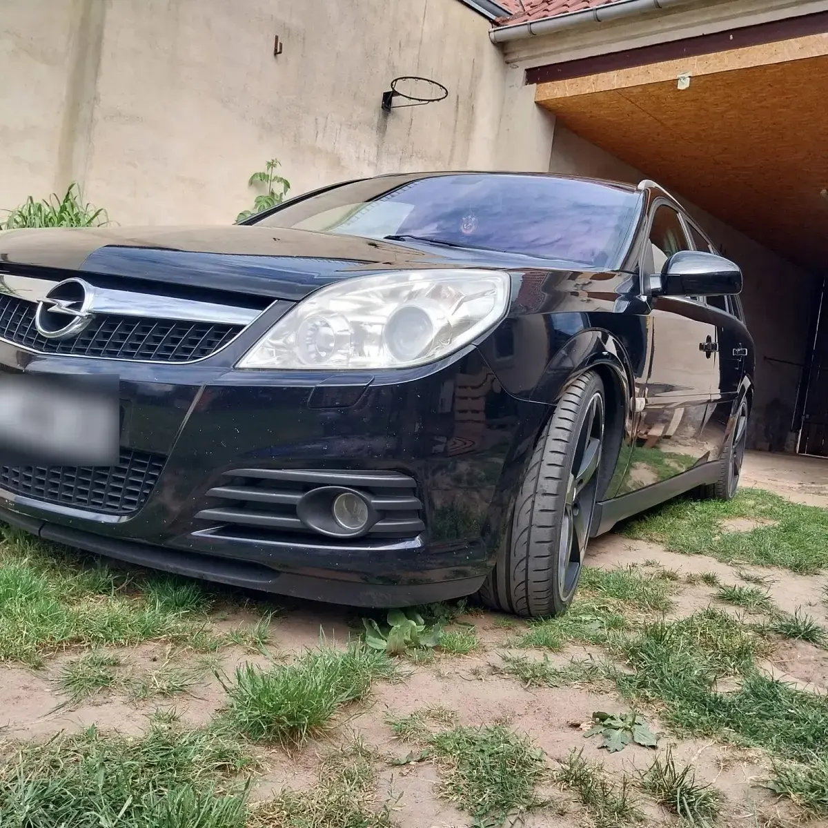 Gebraucht Opel Vectra 155 PS (114 kW) 2005 Schwarz Kombi