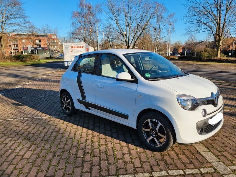Weiß Gebraucht 2016 Renault Twingo Experience Kleinwagen | 12.850 € - Bild 1/4