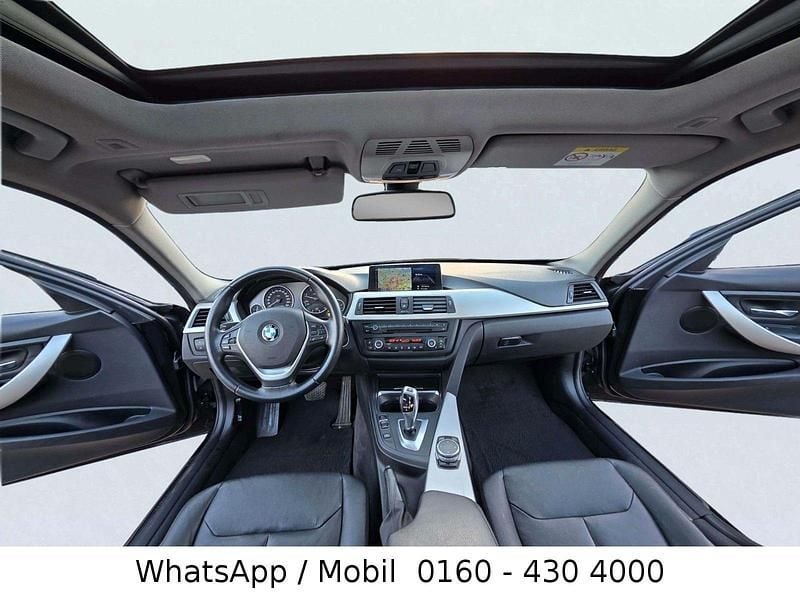 Second-hand BMW 318 Comfort Edition 143 CP (105 kW) 2013 Negru Break