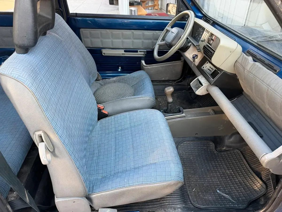 Gebraucht Fiat Panda Young 39 PS (28 kW) 1998 Blau Kleinwagen