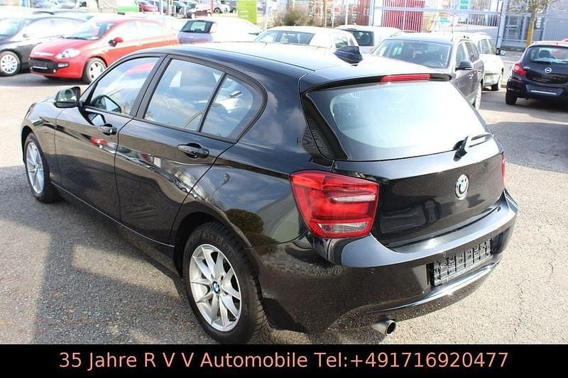 Gebraucht BMW 116 Performance 116 PS (85 kW) 2014 Schwarz Kleinwagen