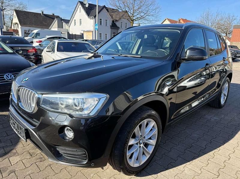 Black sapphire metallic Gebraucht 2015 BMW X3 SUV | 17.999 € (Superpreis) - Bild 1/4