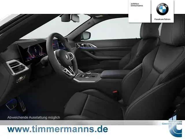 Gebraucht BMW 430 Performance 286 PS (210 kW) 2025 Weiß Coupé