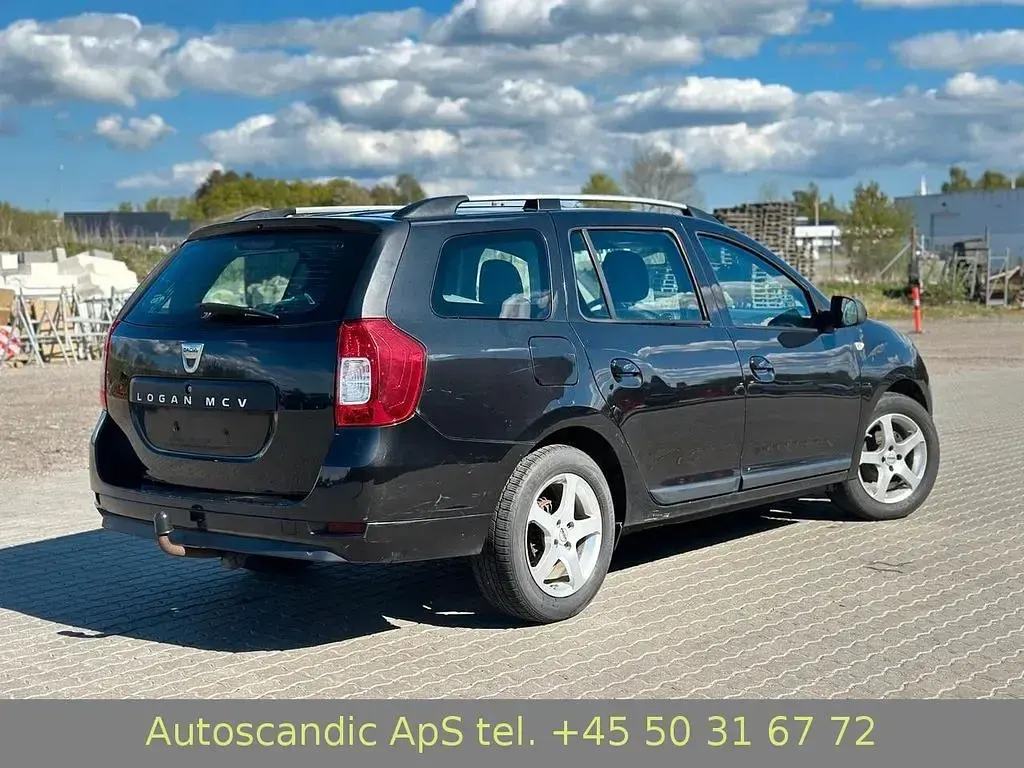Gebraucht Dacia Logan MCV Lauréate 90 PS (66 kW) 2017 Schwarz Kombi