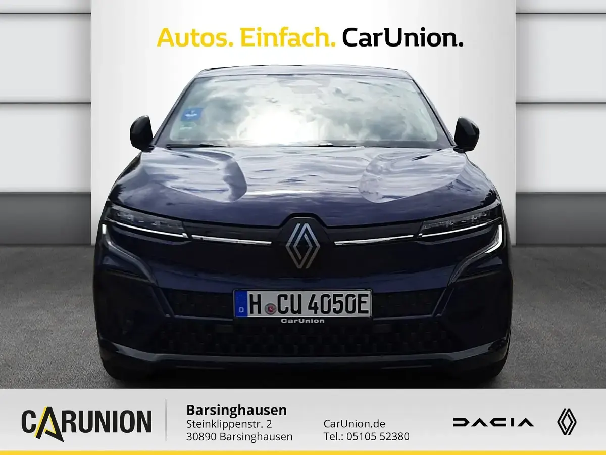 Occasion Renault Megane E-Tech Evolution 160 kW (218 ch) 2023 Bleue Berline
