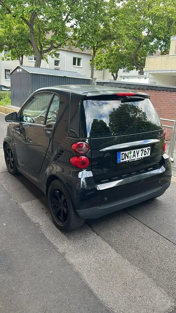 Gebraucht Smart ForTwo Coupé 71 PS (52 kW) 2008 Schwarz Coupé