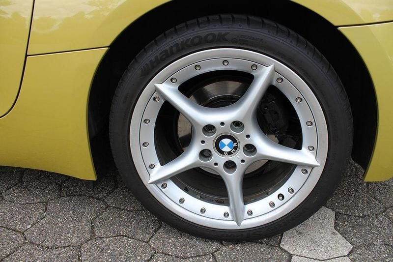 Gebraucht BMW Z4 Performance 265 PS (194 kW) 2007 Gelb Coupé