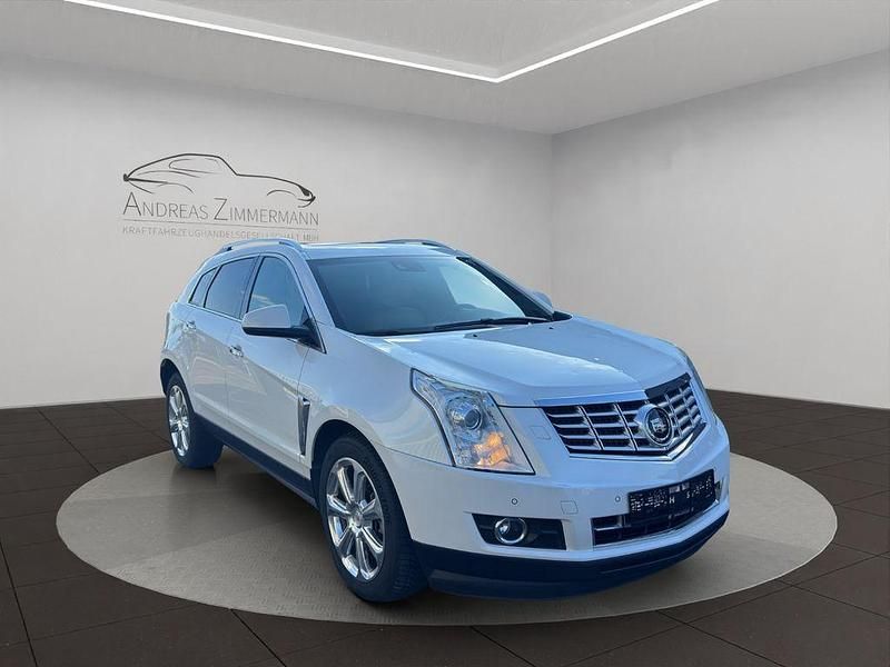 Gebraucht Cadillac SRX 318 PS (233 kW) 2015 Weiß SUV