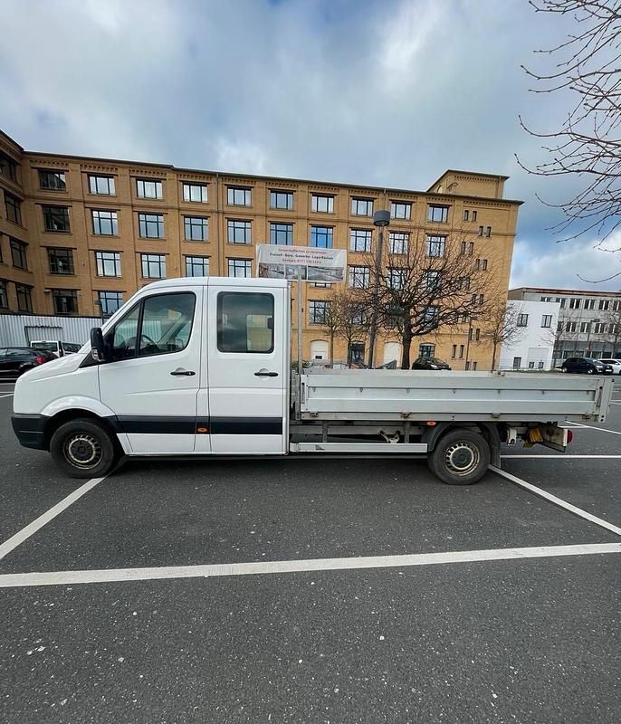 Gebraucht VW Crafter 136 PS (100 kW) 2017 Weiß Van