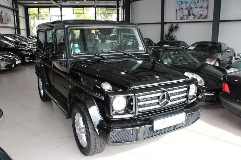Schwarz Gebraucht 2016 Mercedes G500 SUV | 58.899 € - Bild 1/4