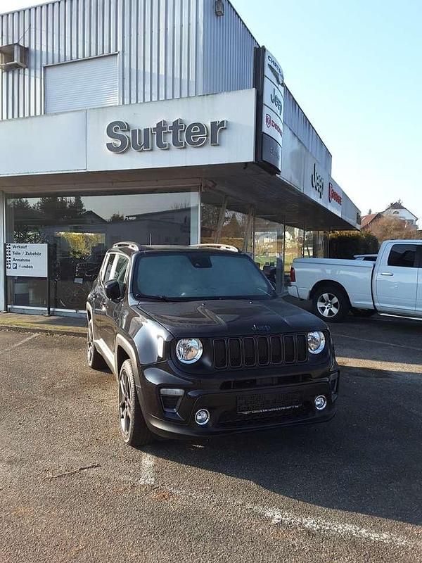 Gebraucht Jeep Renegade 241 PS (177 kW) 2022 Carbon black metallic clear co SUV