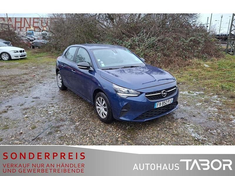 Second-hand Opel Corsa 75 CP (55 kW) 2020 Albastru Hatchback