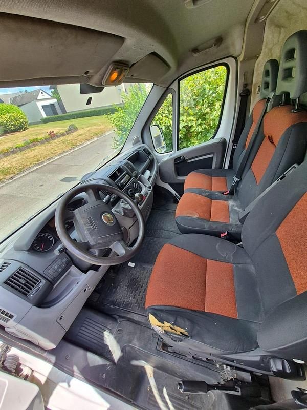 Gebraucht Fiat Ducato 2010 Weiß Van