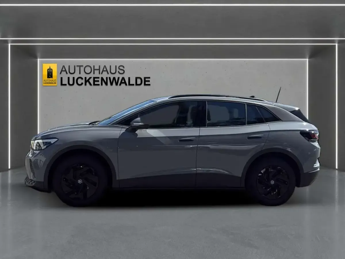 Gebraucht VW ID.4 Pure 125 kW (170 PS) 2024 Grau SUV