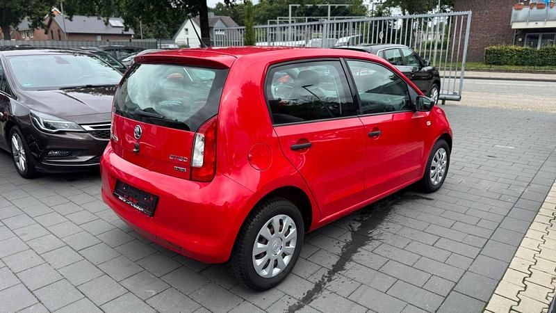 Gebraucht Skoda Citigo Cool Edition 68 PS (50 kW) 2017 Rot Kleinwagen