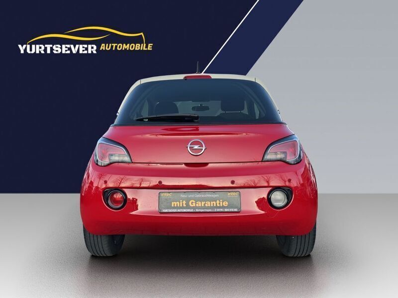 Gebraucht Opel Adam Jam 69 PS (50 kW) 2013 Fire red (uni) Kleinwagen