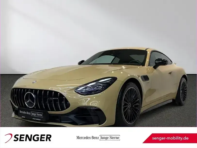 Gebraucht Mercedes AMG GT 43 Premium 421 PS (309 kW) 2025 Coupé