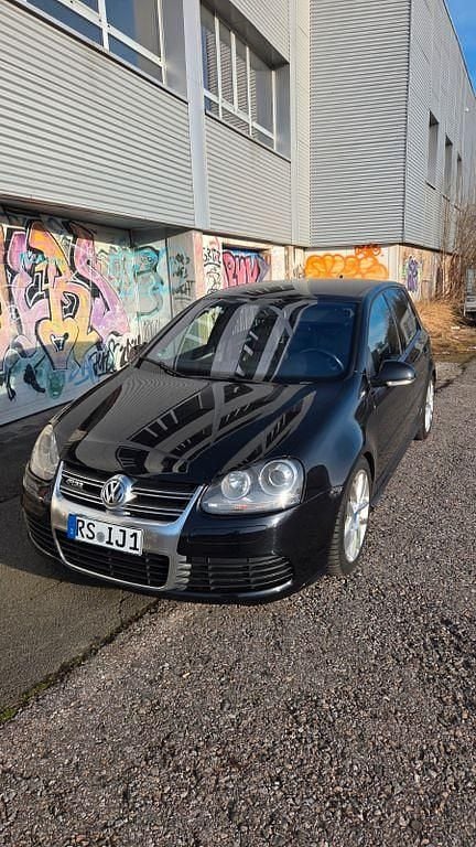 Gebraucht VW Golf IV R 250 PS (183 kW) 2006 Schwarz Limousine