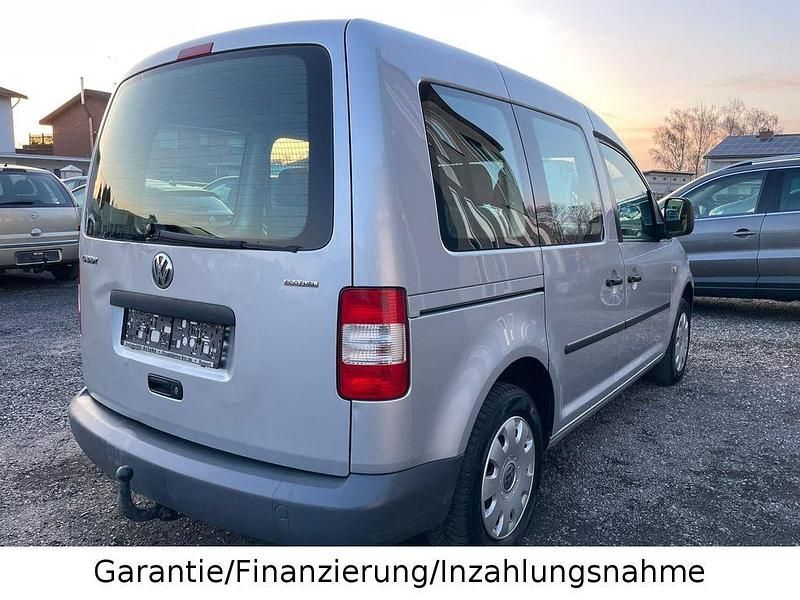 Gebraucht VW Caddy 109 PS (80 kW) 2008 Silber Van / Kleinbus