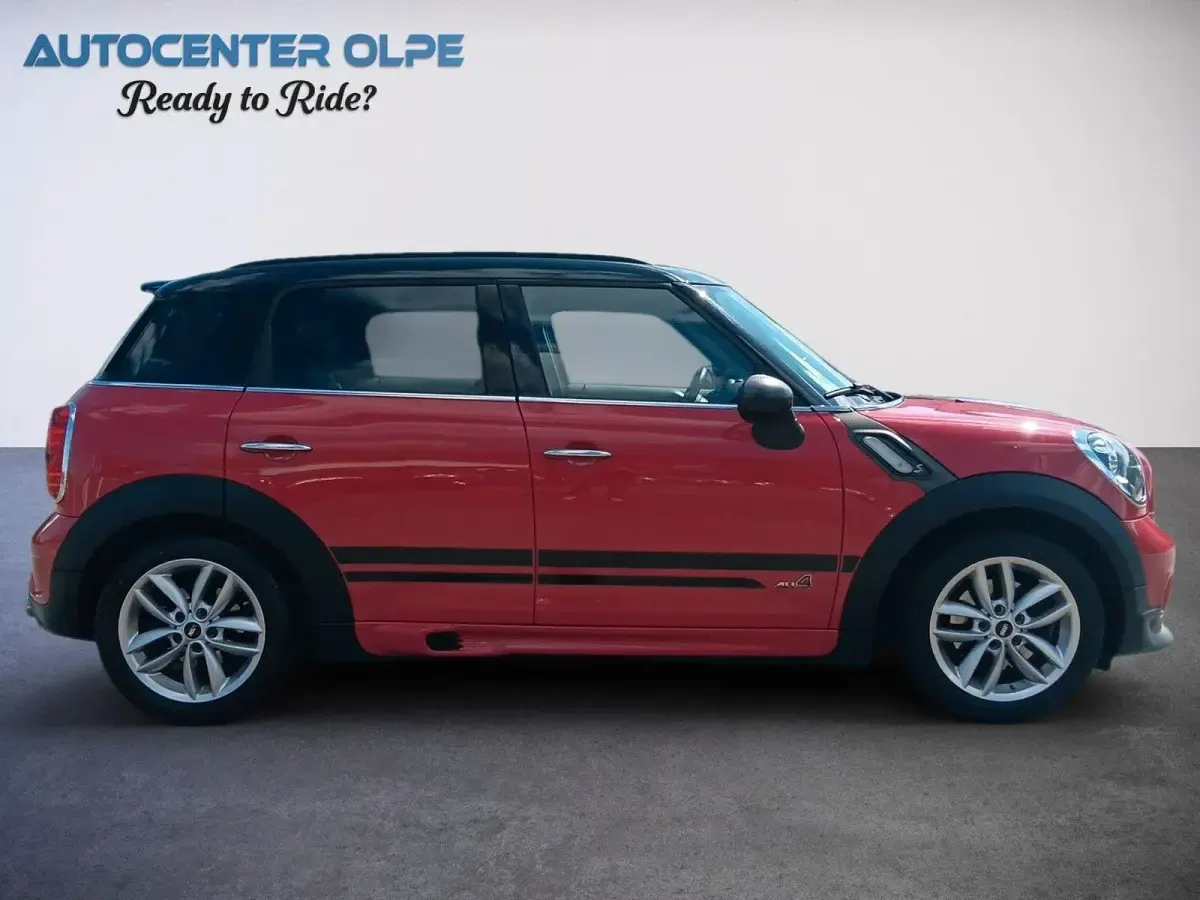 Occasion Mini John Cooper Works Coupé 184 ch (135 kW) 2014 Rouge Coupé