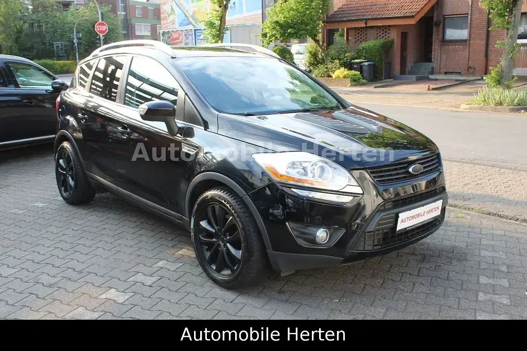 Gebraucht Ford Kuga Titanium 200 PS (147 kW) 2010 Schwarz SUV