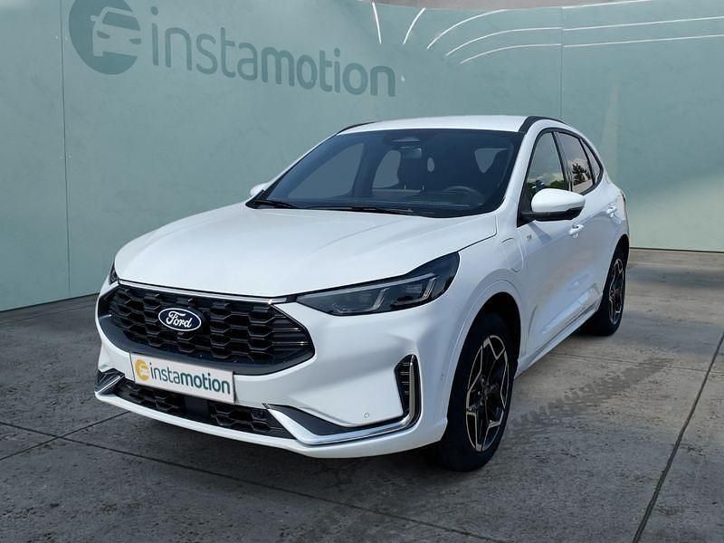 Weiß Gebraucht 2024 Ford Kuga SUV | 41.199 € (Teuer) - Bild 1/4