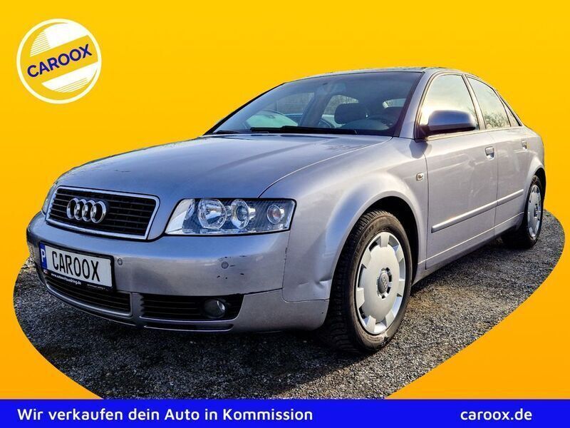 Silber Gebraucht 2004 Audi A4 Limousine | 2.000 € (Fairer Preis) - Bild 1/4