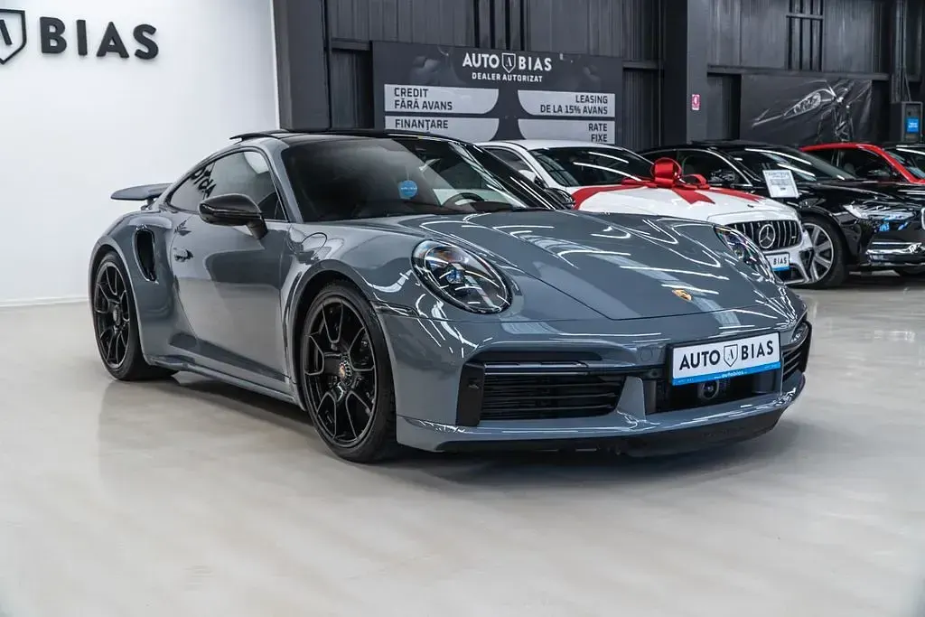 Gebraucht Porsche 911 Turbo S 650 PS (478 kW) 2023 Grau Coupé