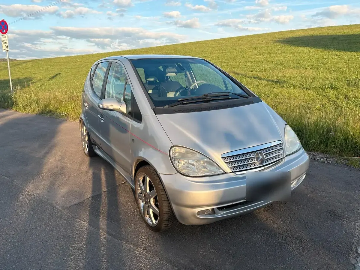 Gebraucht Mercedes A210 140 PS (102 kW) 2004 Silber Kleinwagen