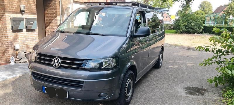 Grau Gebraucht 2012 VW T5 Van | 24.500 € - Bild 1/4