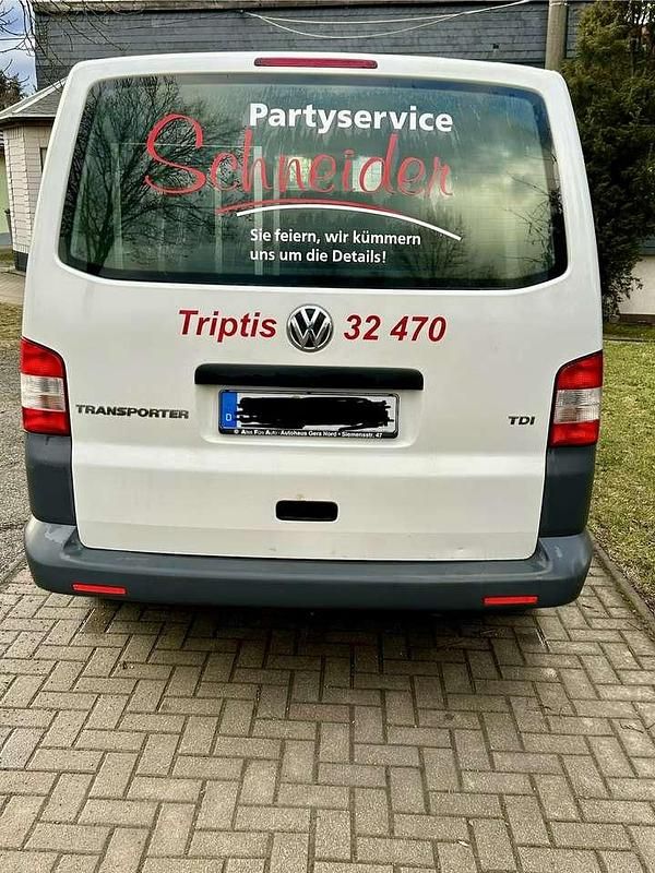 Gebraucht VW T5 102 PS (75 kW) 2012 Weiß Van