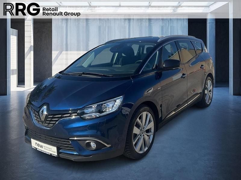 Kosmosblau / blackpearlschw Gebraucht 2020 Renault Grand Scénic IV LIMITED Van / Kleinbus | 17.490 € (Guter Preis) - Bild 1/3