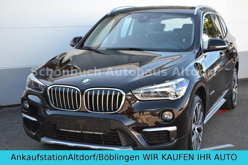 Spar kling brown metallic Gebraucht 2015 BMW X1 xLine SUV | 19.490 € (Guter Preis) - Bild 1/4