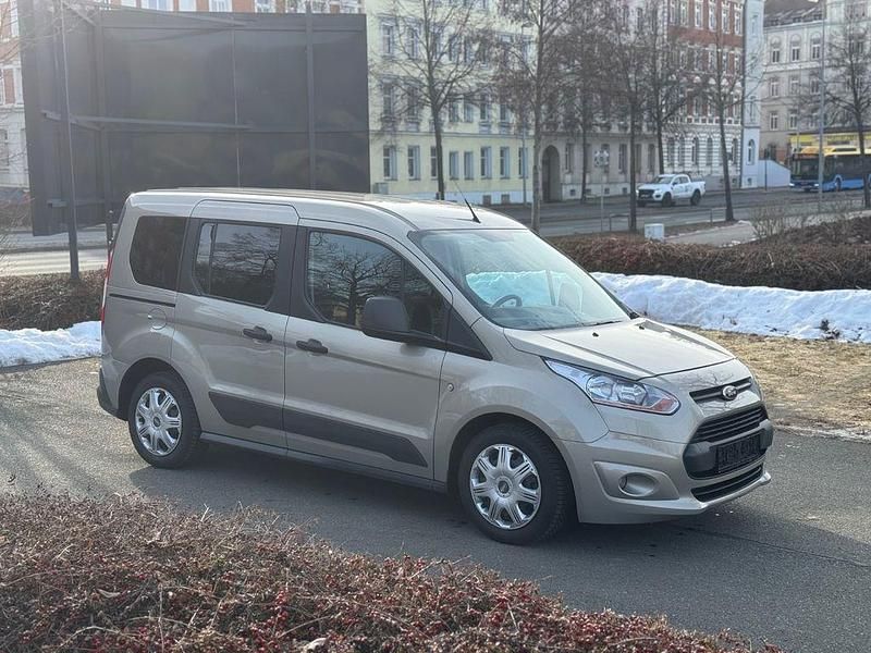 Gebraucht Ford Tourneo Connect 95 PS (69 kW) 2014 Braun Van / Kleinbus