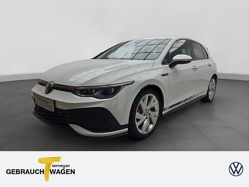 Weiß Gebraucht 2022 VW Golf VIII GTI Clubsport Limousine | 27.460 € (Superpreis) - Bild 1/4