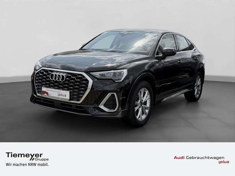 Mythosschwarz metallic Gebraucht 2024 Audi Q3 S-Line SUV | 36.970 € (Guter Preis) - Bild 1/4